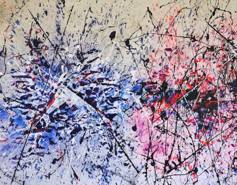 The Pink And the Blue FLAG