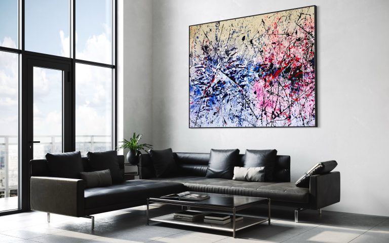 The Purple and Blue FLAG