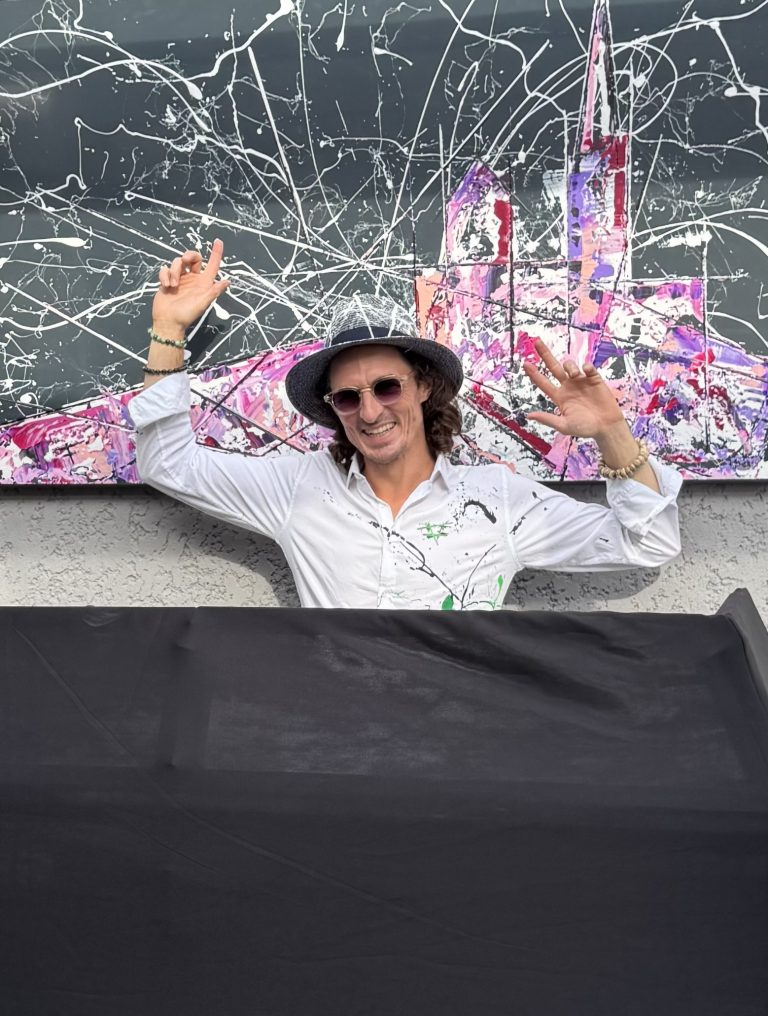 Live Painting Greet Hôtel